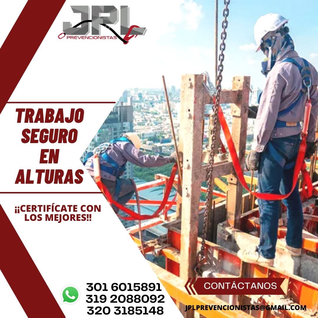 Trabajo Seguro en Alturas
